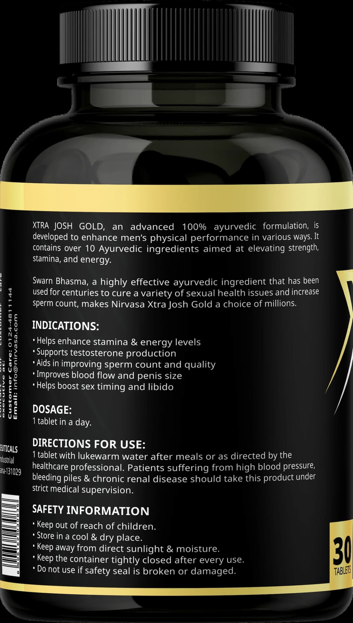 Xtra Josh Gold Tablets