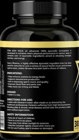 Xtra Josh Gold Tablets