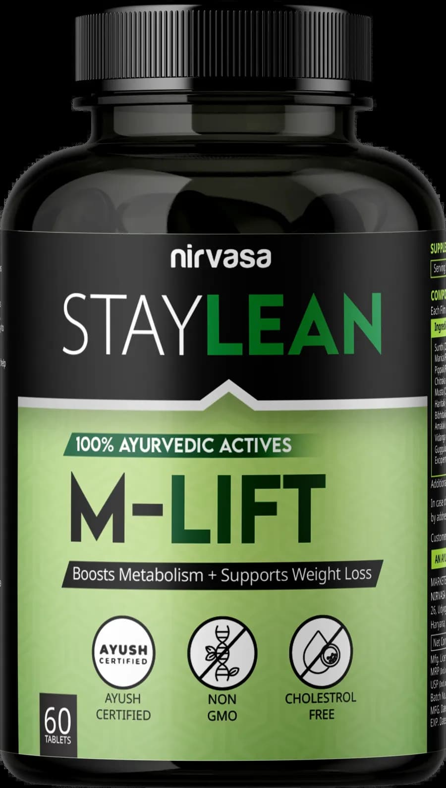 StayLean M-Lift Tablets