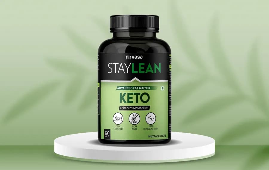 StayLean Advanced Fat Burner KETO Tablets