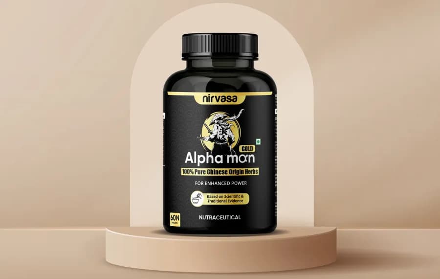 Alpha Man Gold Tablets