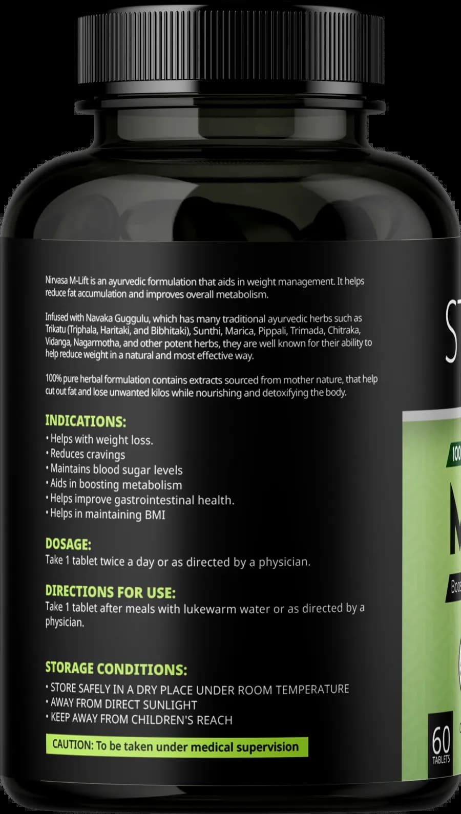 StayLean M-Lift Tablets