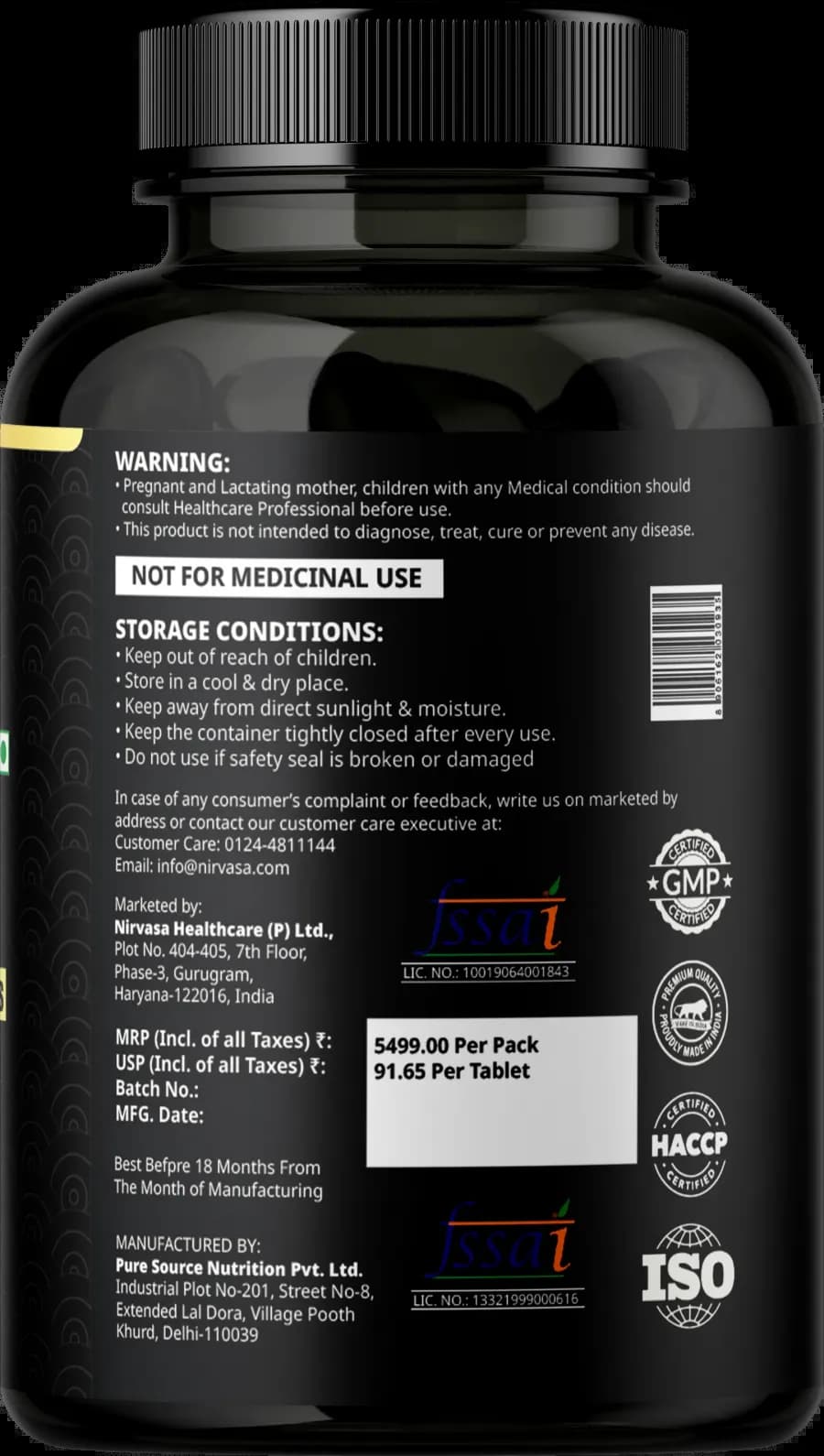 Alpha Man Gold Tablets