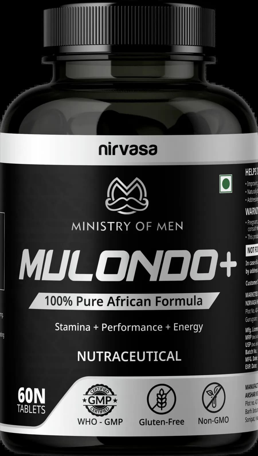Ministry of Men Mulondo+ Tablets