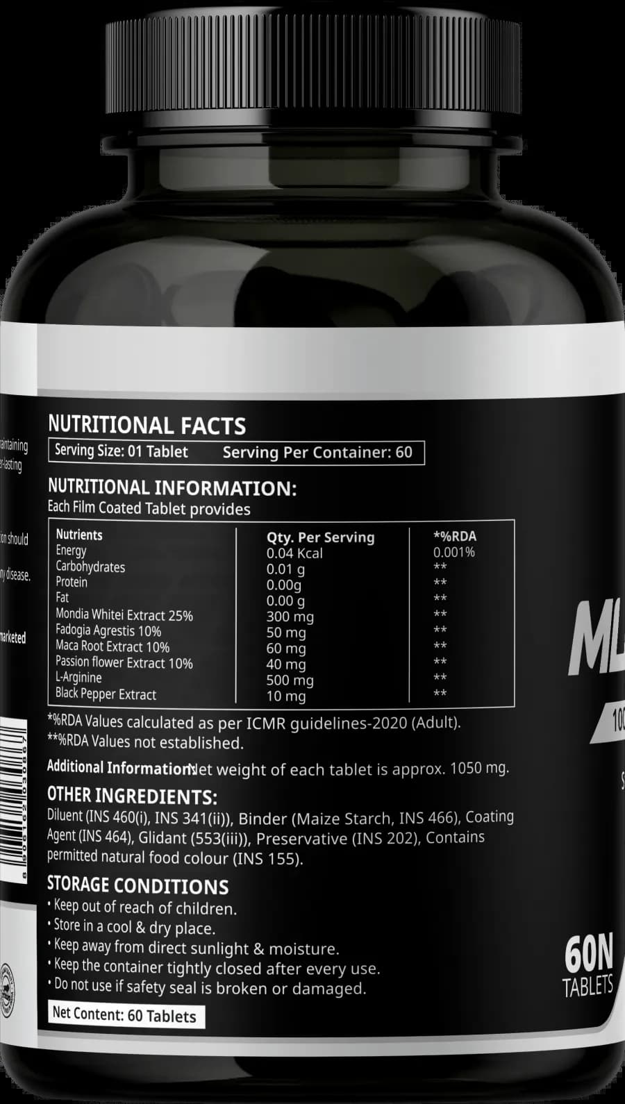 Ministry of Men Mulondo+ Tablets