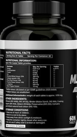 Ministry of Men Mulondo+ Tablets