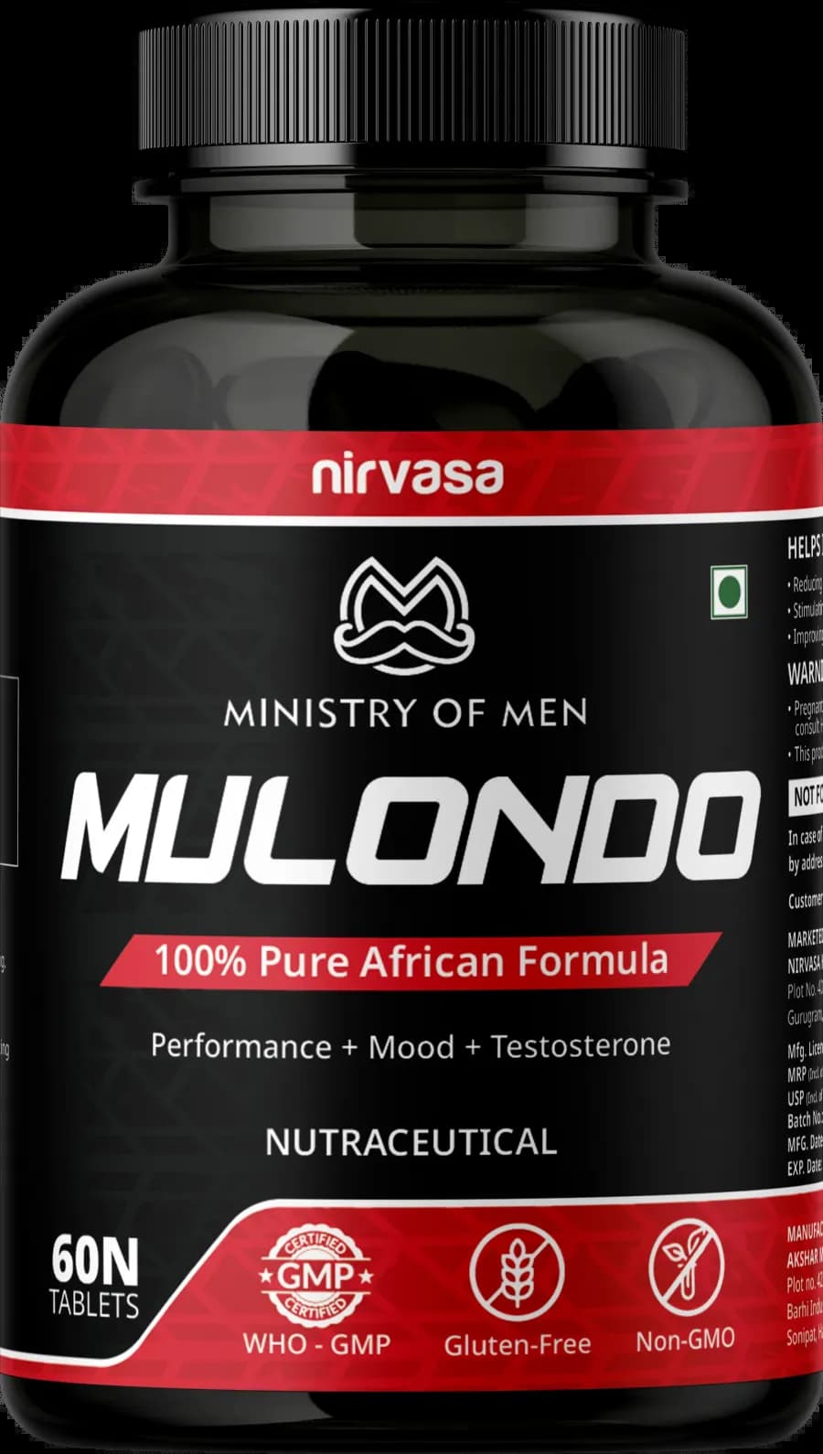 Ministry of Men Mulondo Tablets