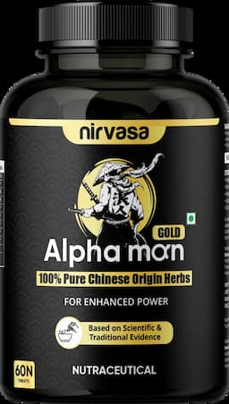 Alpha Man Gold Tablets