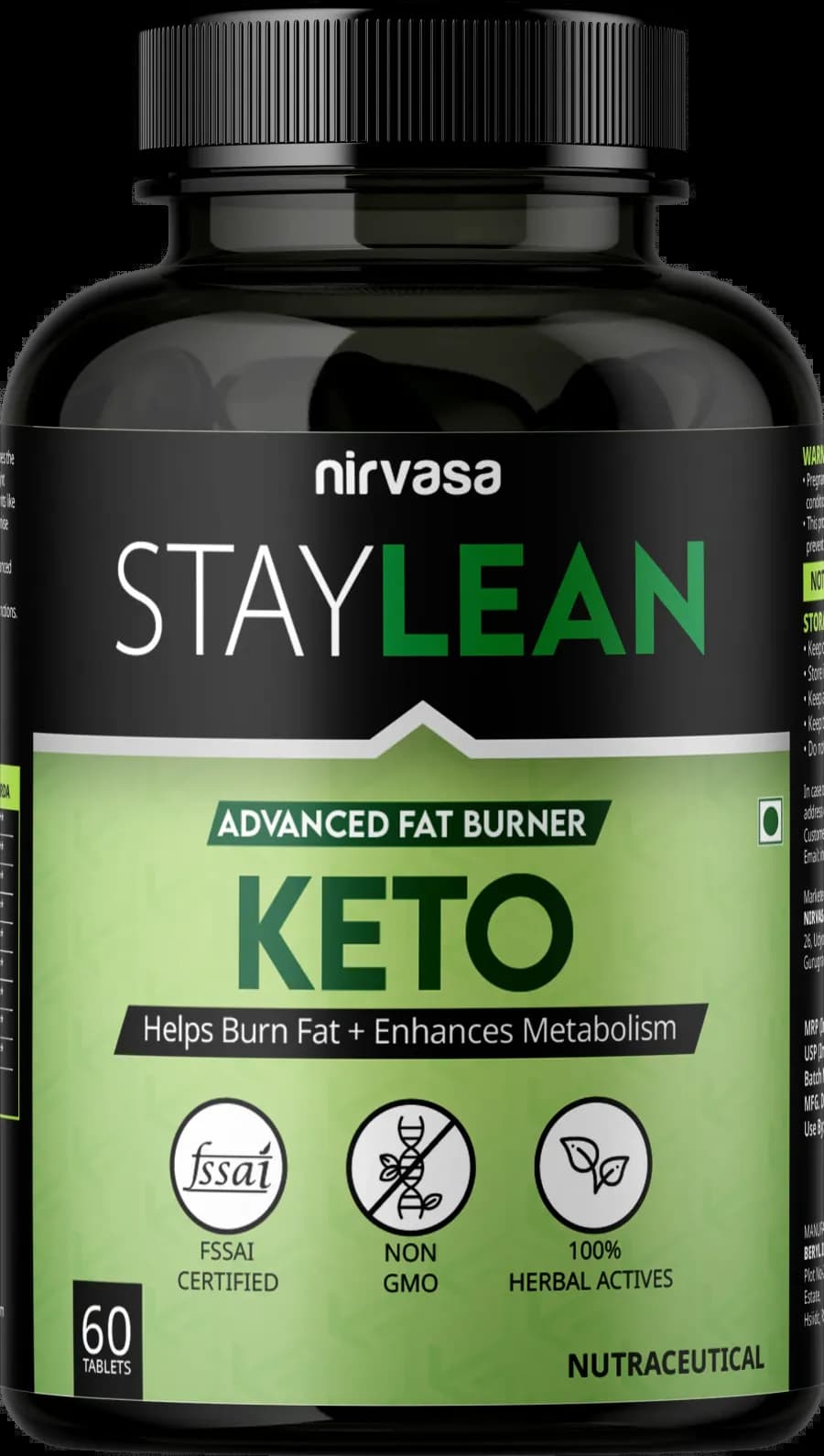 StayLean Advanced Fat Burner KETO Tablets