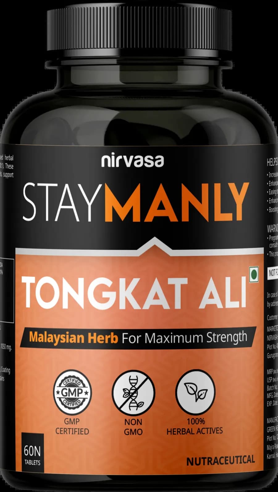 Stay Manly Tongkat Ali Tablets