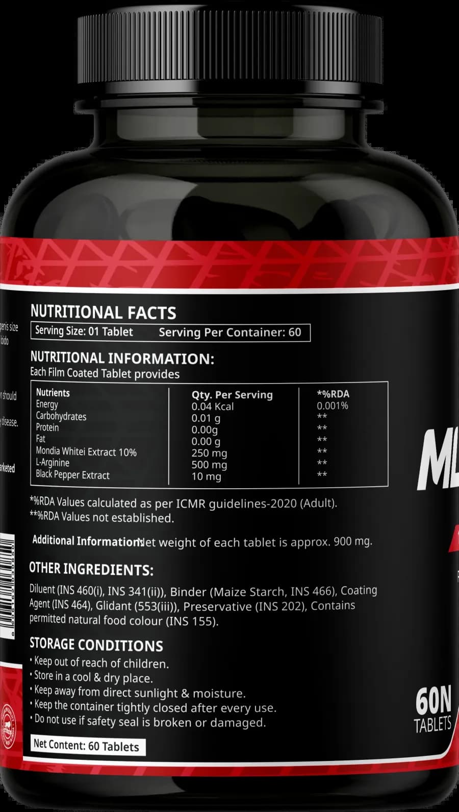 Ministry of Men Mulondo Tablets