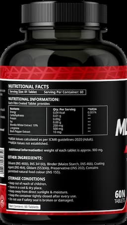 Ministry of Men Mulondo Tablets