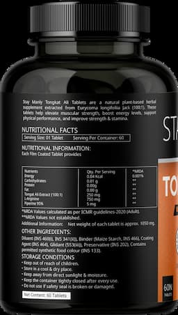 Stay Manly Tongkat Ali Tablets