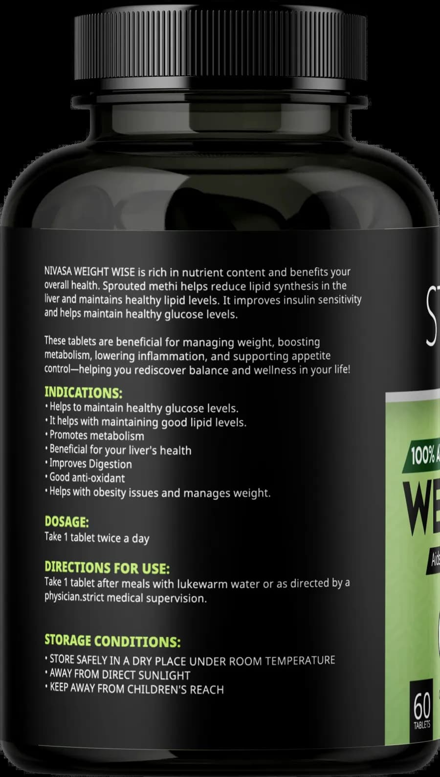StayLean Weight Wise Tablets