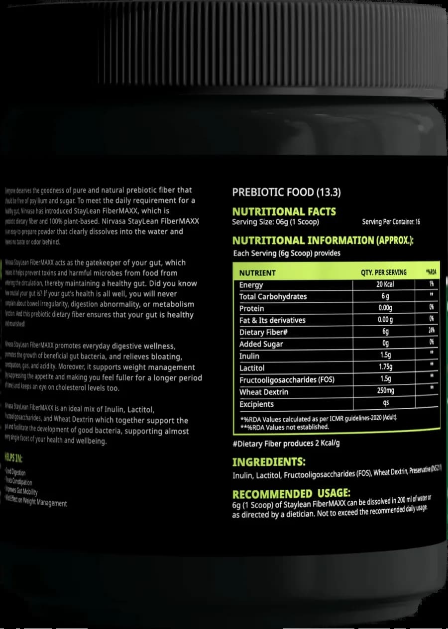 StayLean FiberMAXX Powder